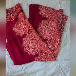 Camaroha Sutra Pink Goddess Pants Size L